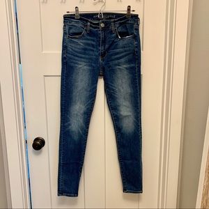 American Eagle Hi-Rise Jegging